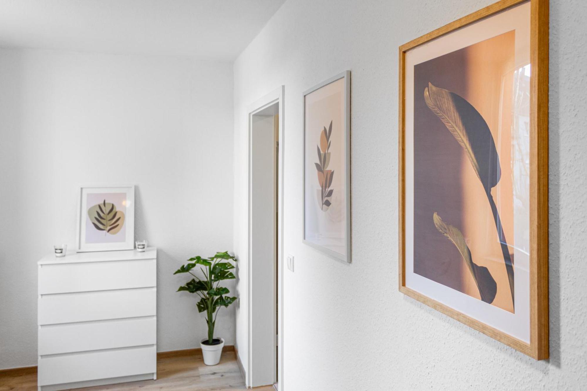 Stylisches City-apartment * Duisburg